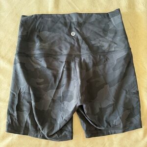 Lululemon Wunder Train High Rise Short 6”